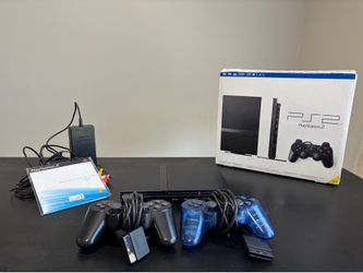 Sony PlayStation 2 Slim Console - Black