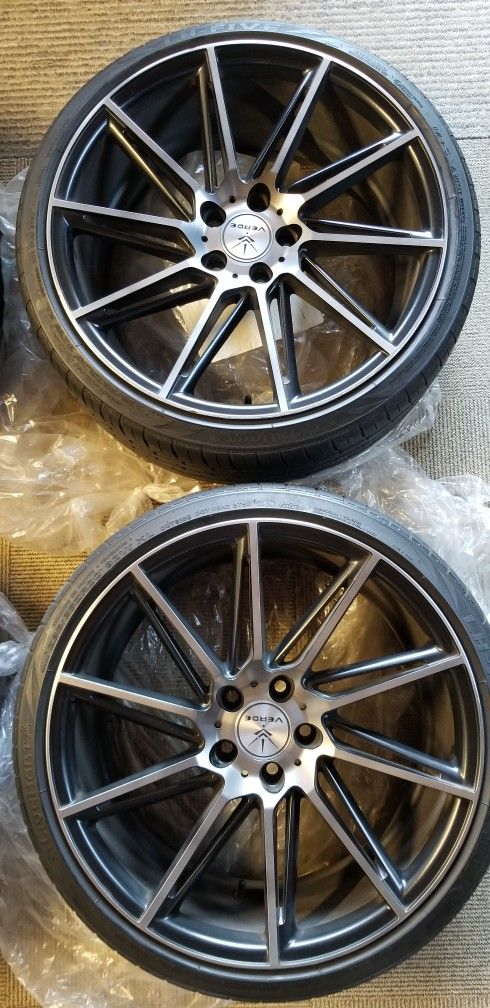 Verde Wheels Quantum 20 X 9.0