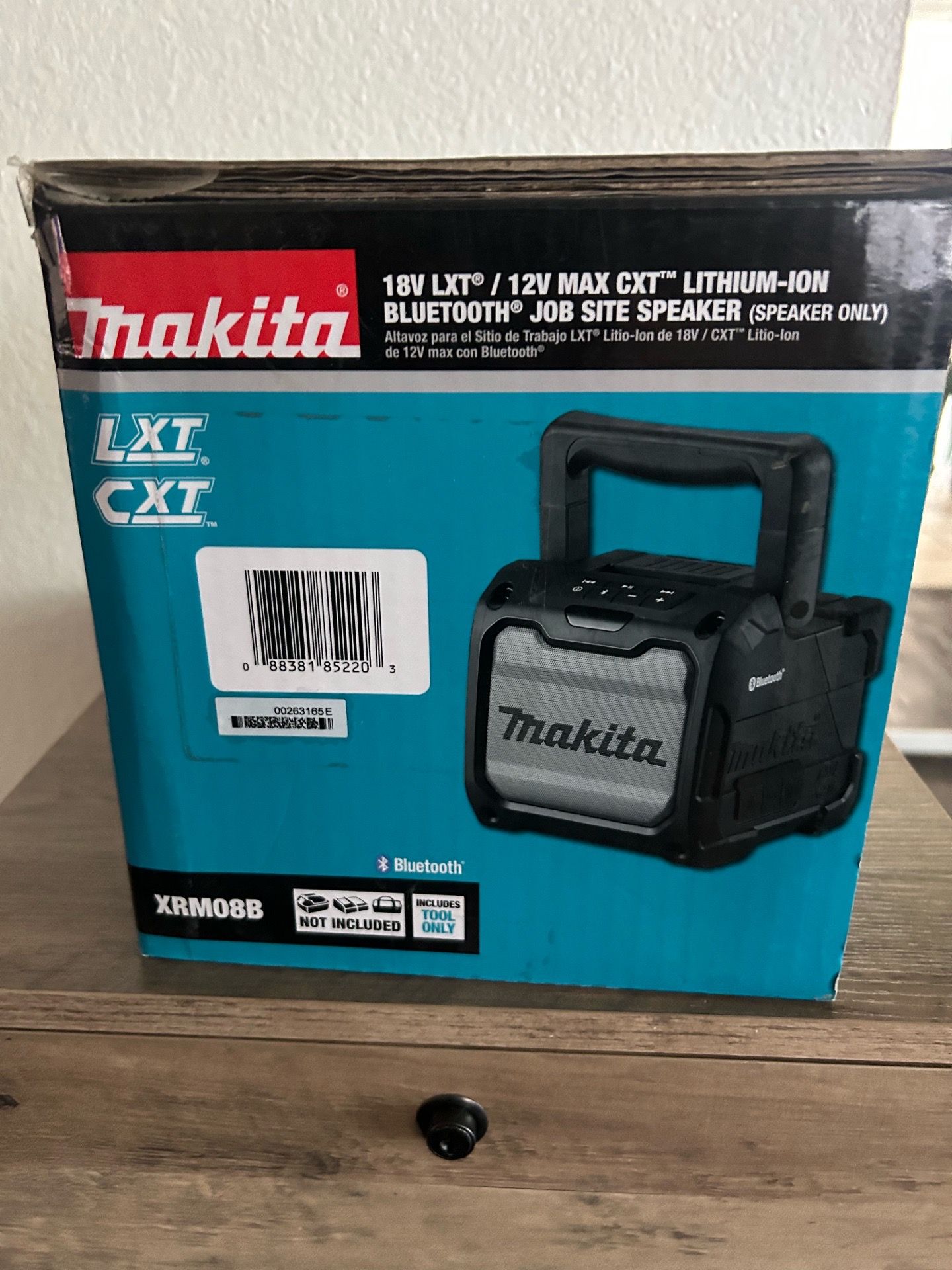 Brand new Makita Bluetooth jobsite speaker