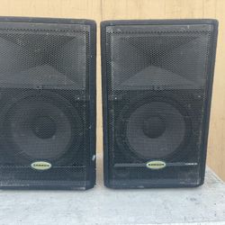 SAMSON SPEAKERS 12