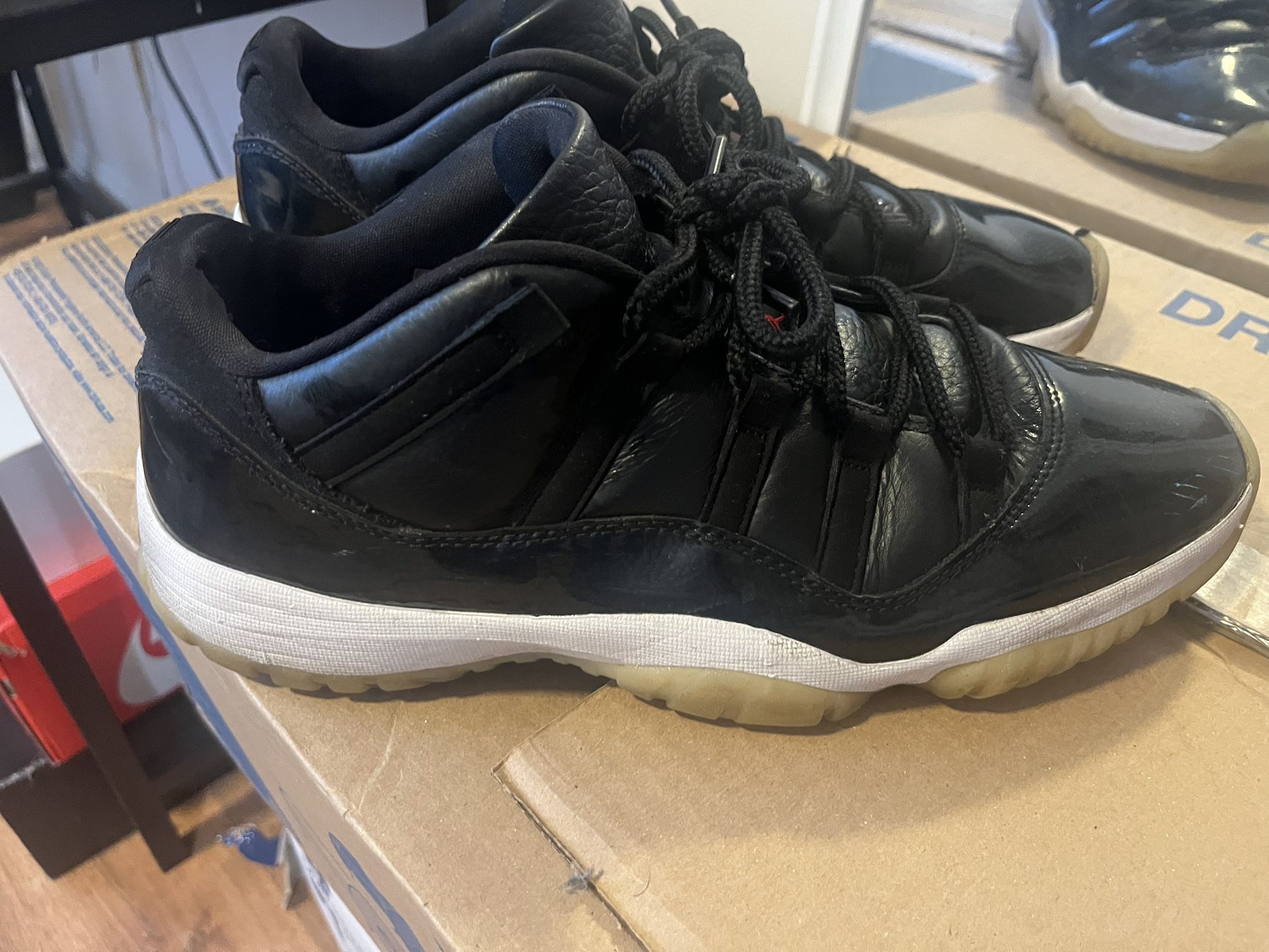Air Jordan 11 Lows Cool Grey & 72-10’s Sz 10.5