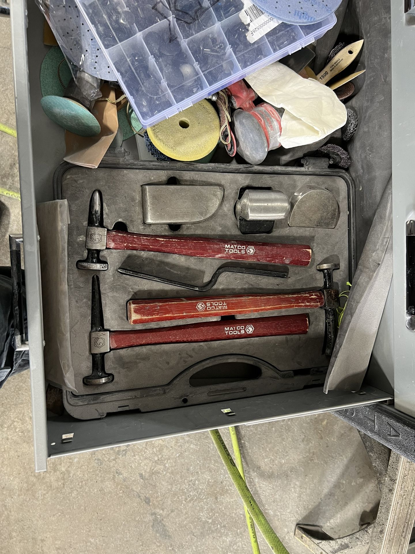 Matco Collision Body Hammer Set