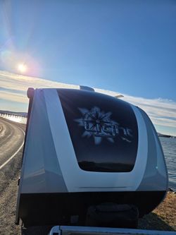 Camp trailer 2021 light by open range model 260 RLS