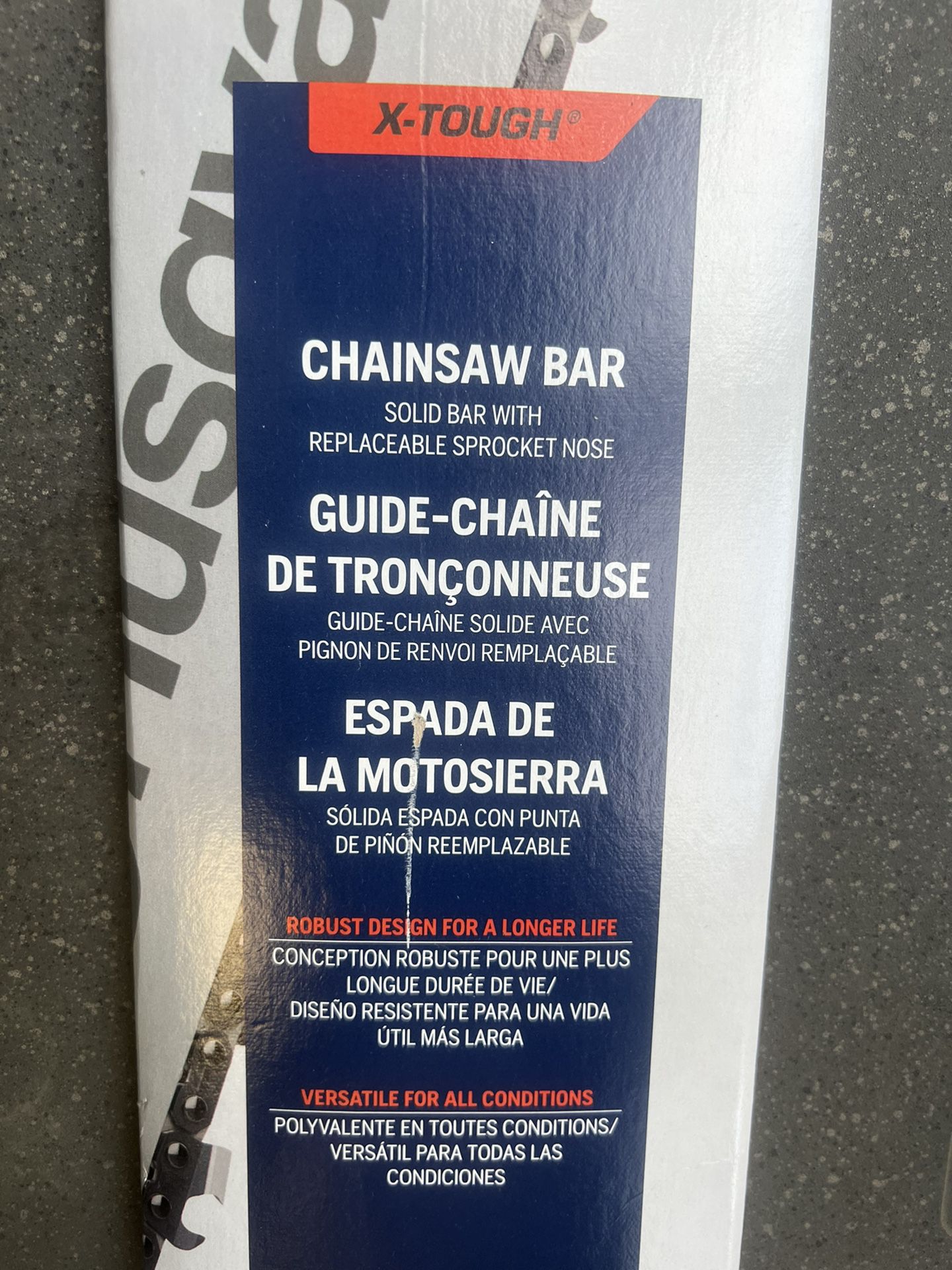 Husqvarna Chainsaw Bar 20” 