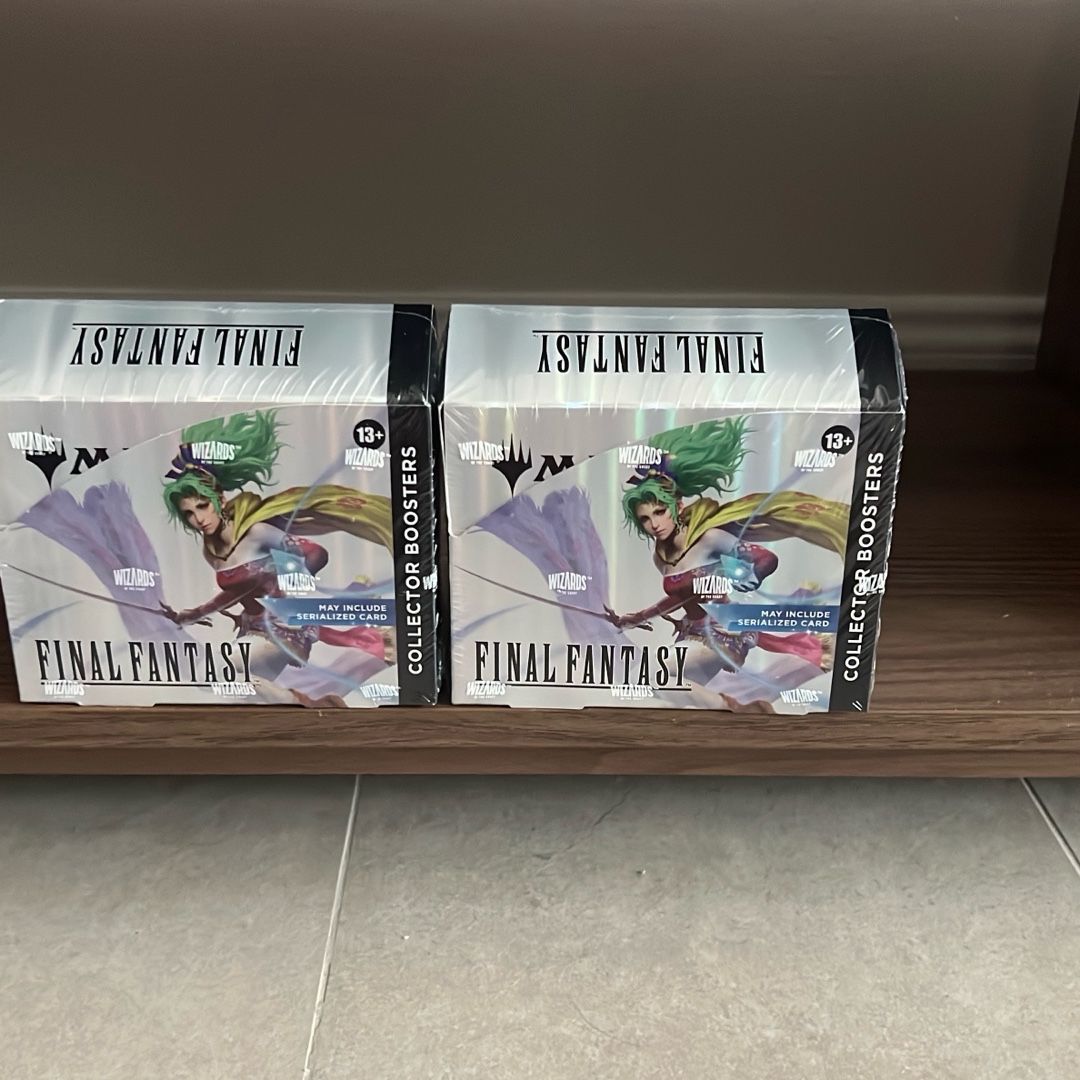 final fantasy collector booster box for sale Final Fantasy - Collector Booster Pack