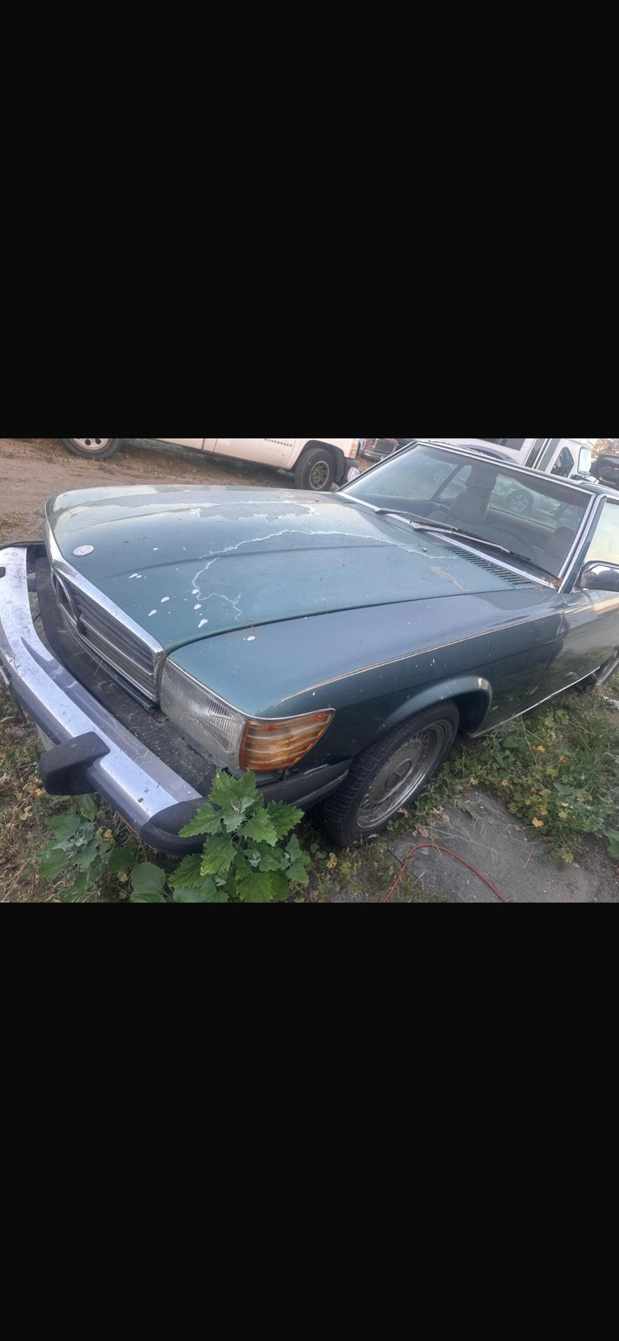 1981 classic 380 SL Mercedes