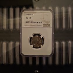 Graded Coins, Coins, Buffalo Nickel, Indian Head