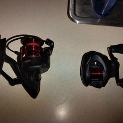 2 Shimano Caius 150hg And Penn Fierce lV 4000 Brand New 