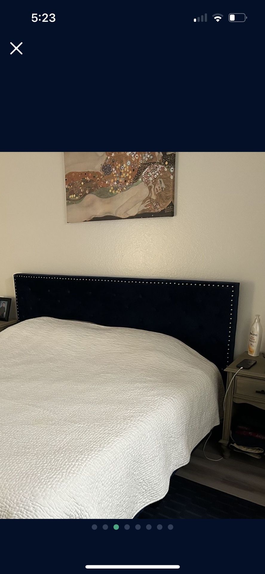 King Bed Frame And Mattress