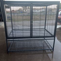 Critter Nation 161 Single Story Cage (no pans)