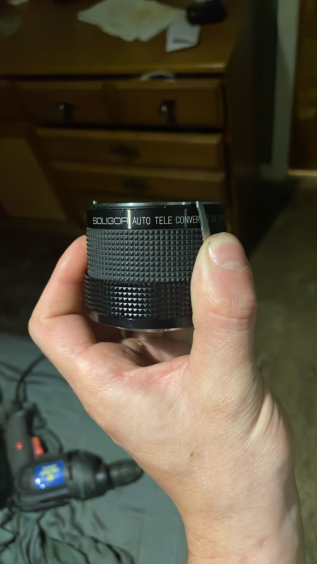 Soligor Auto Tele Converter 3x