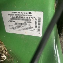 John Deer Self Propelled Lawn  Mower 