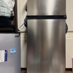 Small Silver Fridge