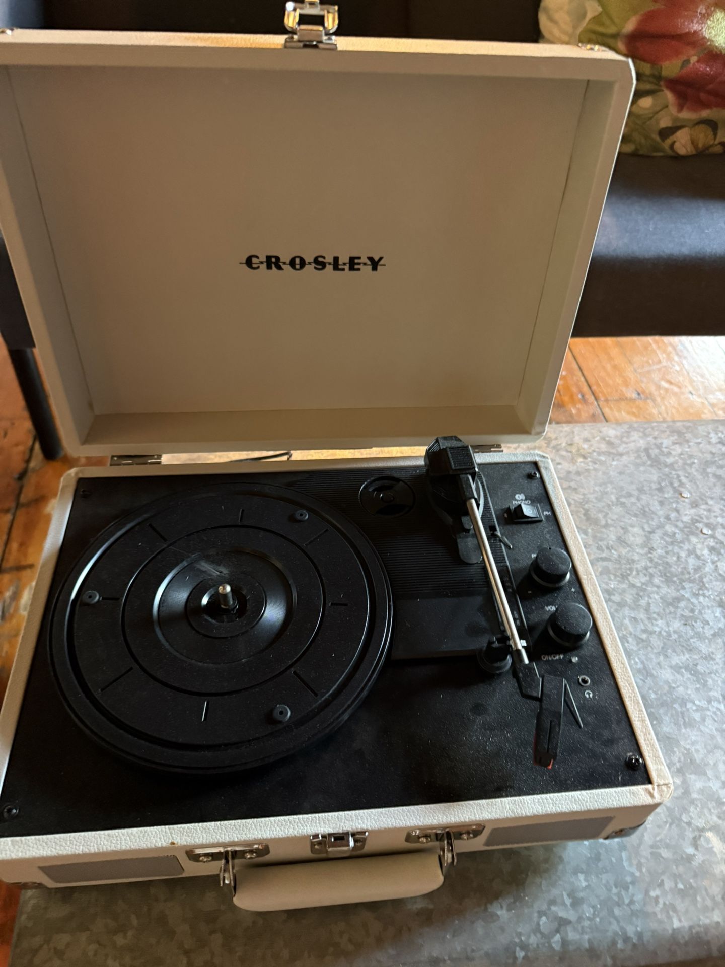 Crosley Record Player