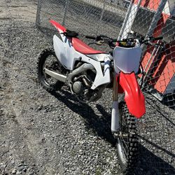 2015 Honda Crf250r