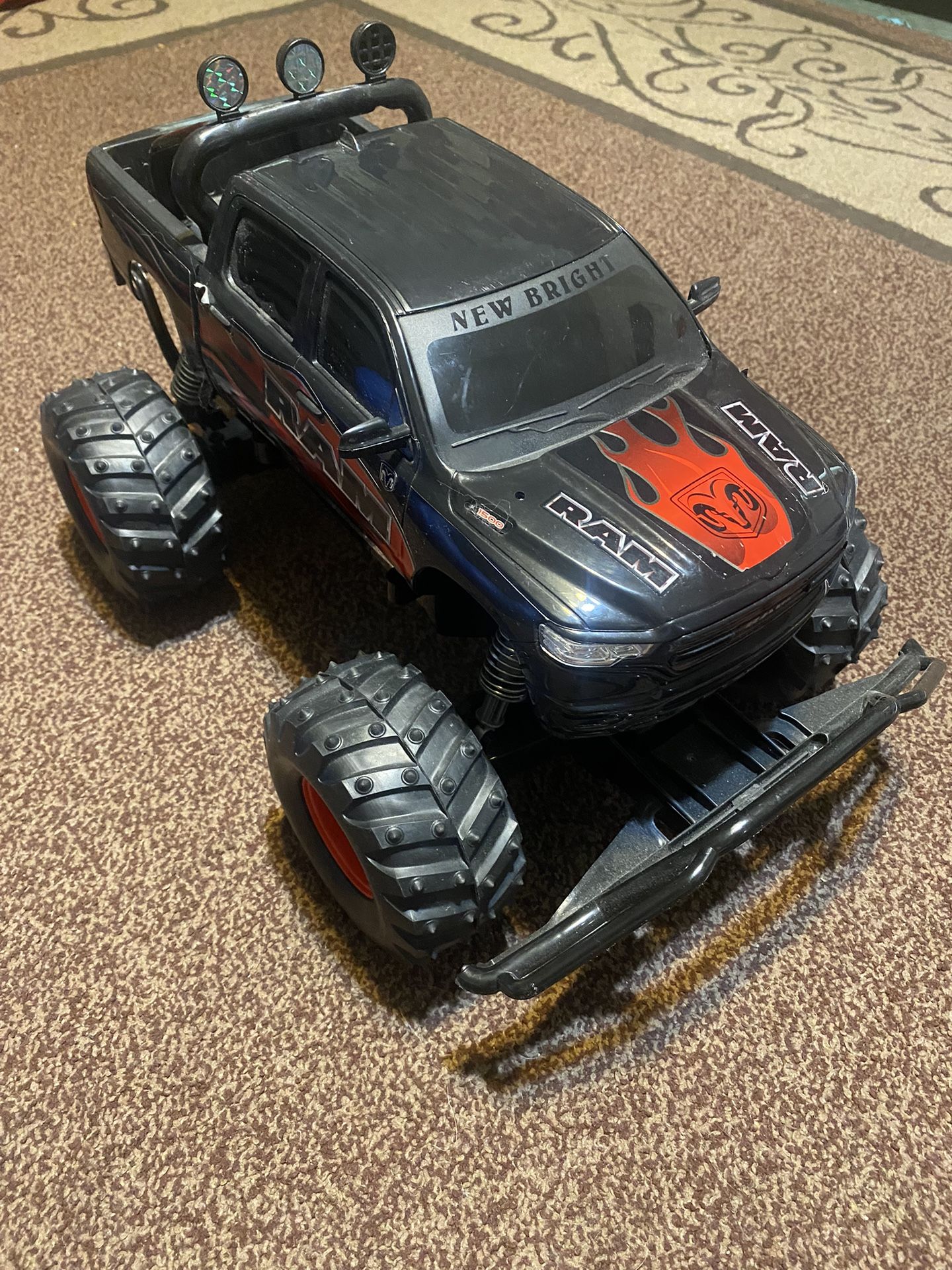 Big truck monster truck toy truck
