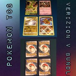 Pokemon TCG: Virizion V Bundle Set