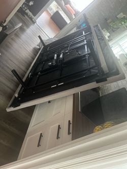 Electric adjustable bed-great condition