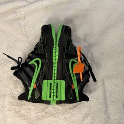Nike Off White Rubber Dunk Sz 10.5 No Box 