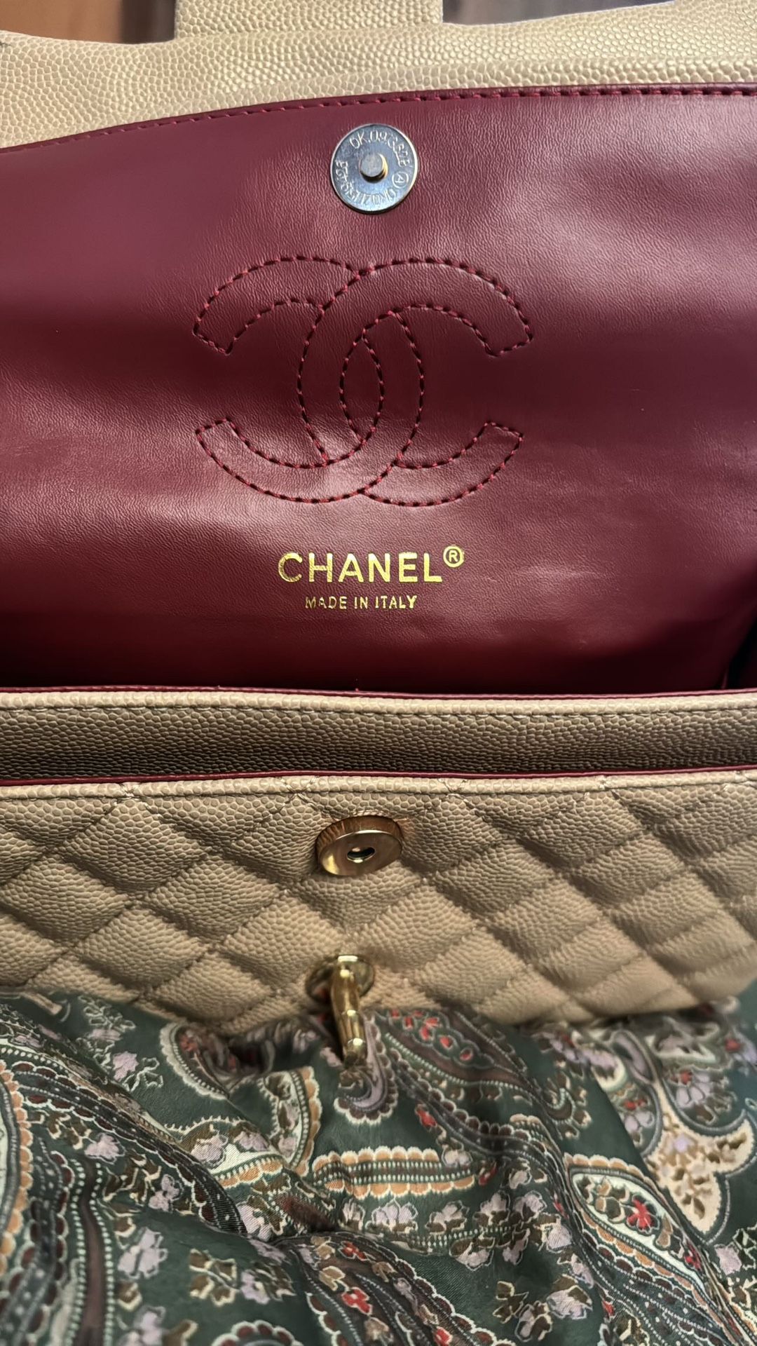 Chanel Authentic Small Bag 