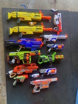 Huge Nerf Lot