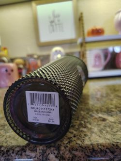 New Starbucks Black Studded Tumbler 2020 Venti 24Oz Cup Iridescent Dark  unicorn for Sale in Fontana, CA - OfferUp