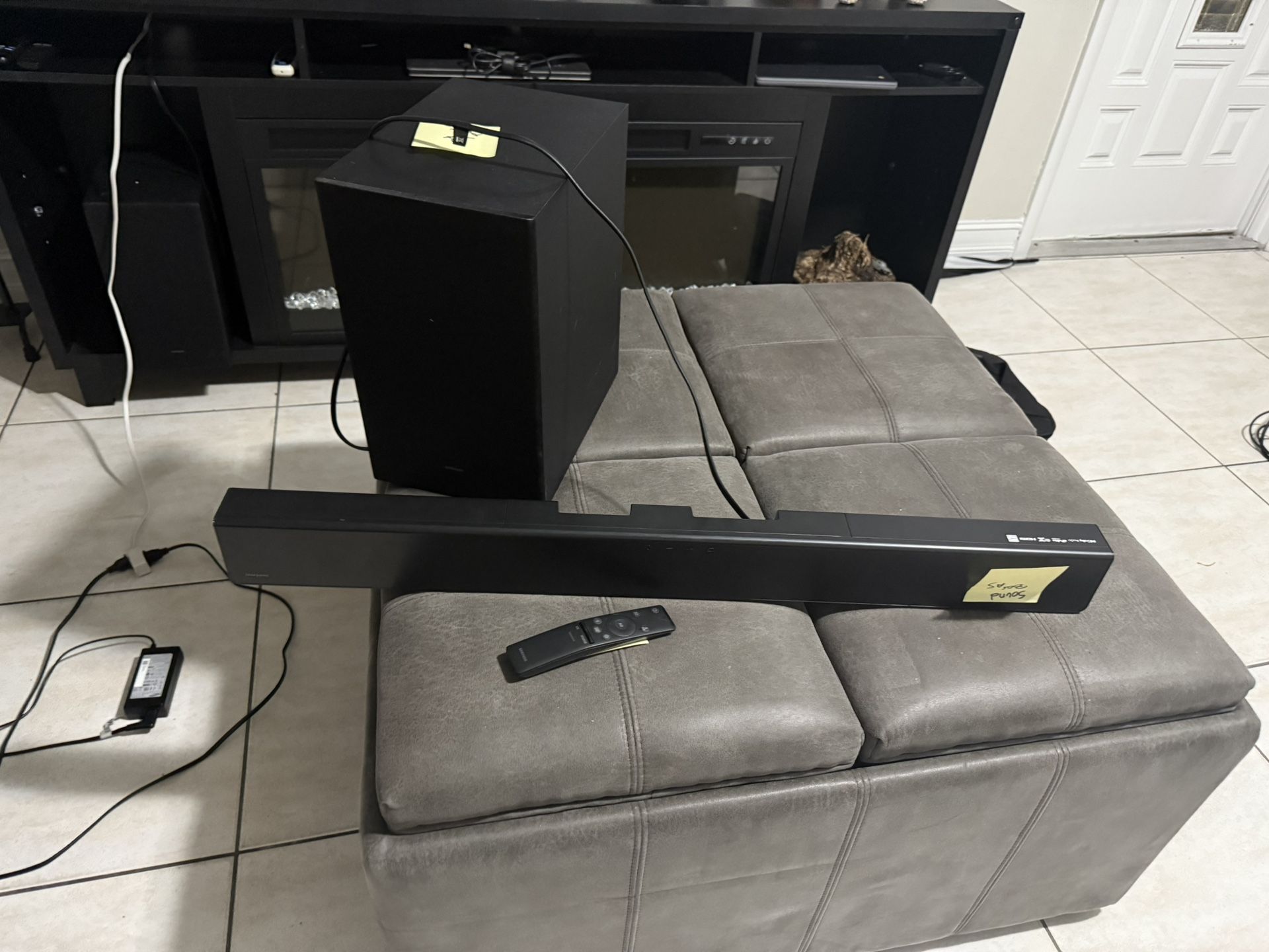 Barra De Sonido Y Subwoofer Samsung