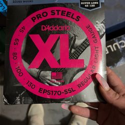 Guitar/ Bass Strings