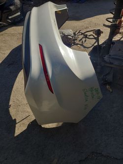 2017/2018 Hyundai Elantra Rear Bumper Cover