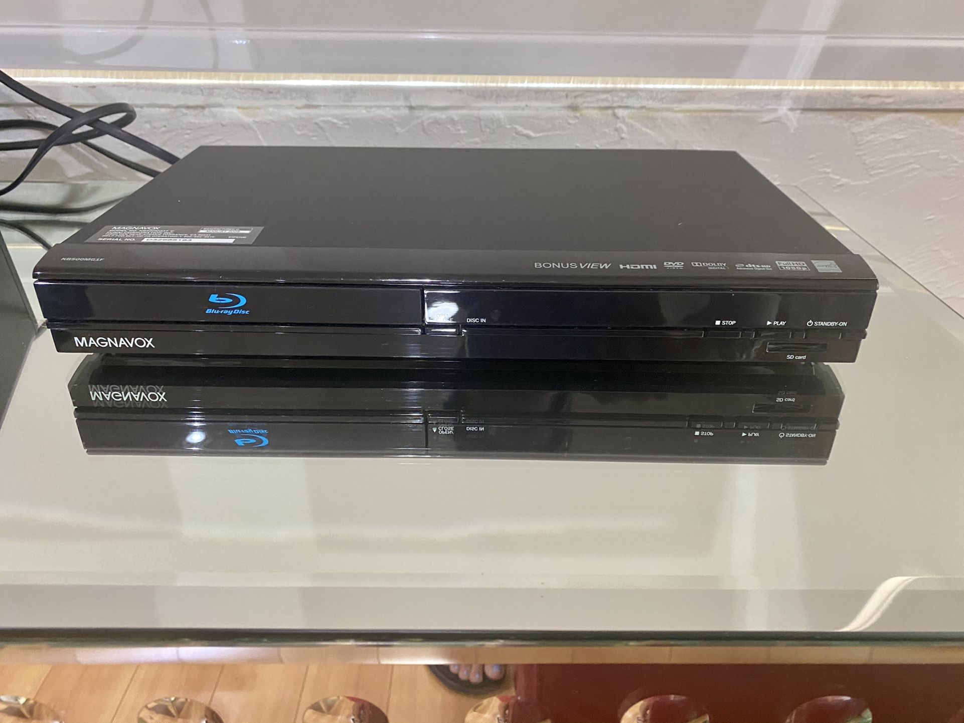 Magnavox Blue Ray DVD Player