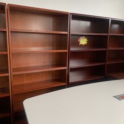 Wood Bookcases 72”h Sale!!!!
