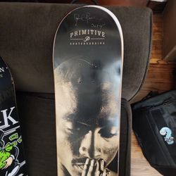Signed Paul Rodriguez Primitive Deck