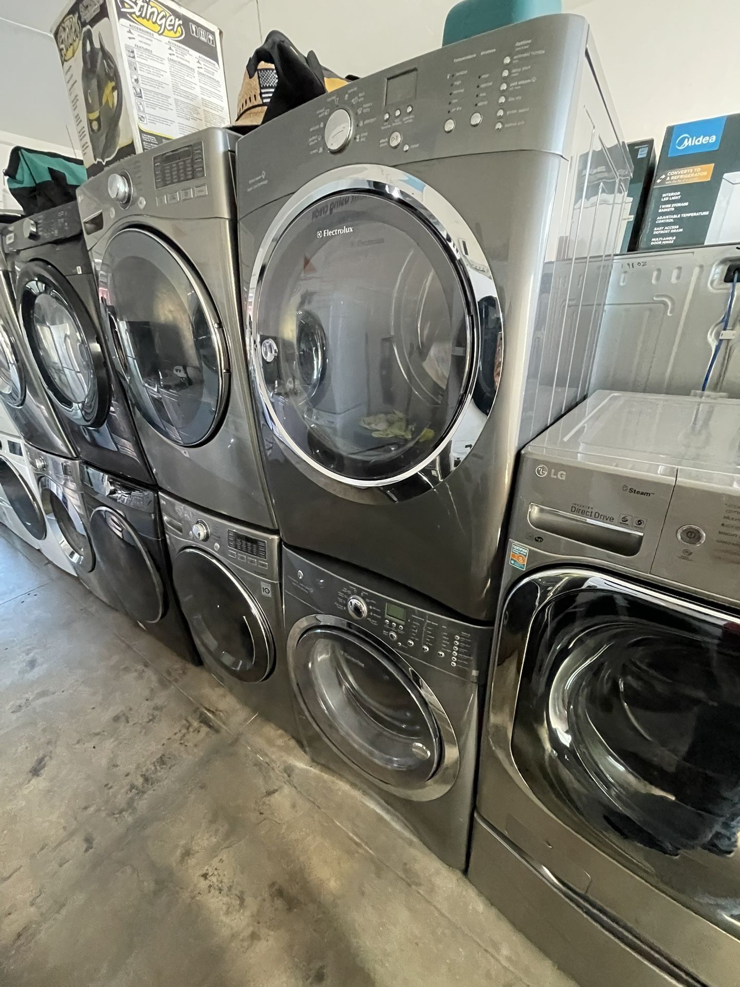 Electrolux Washer And Dryer