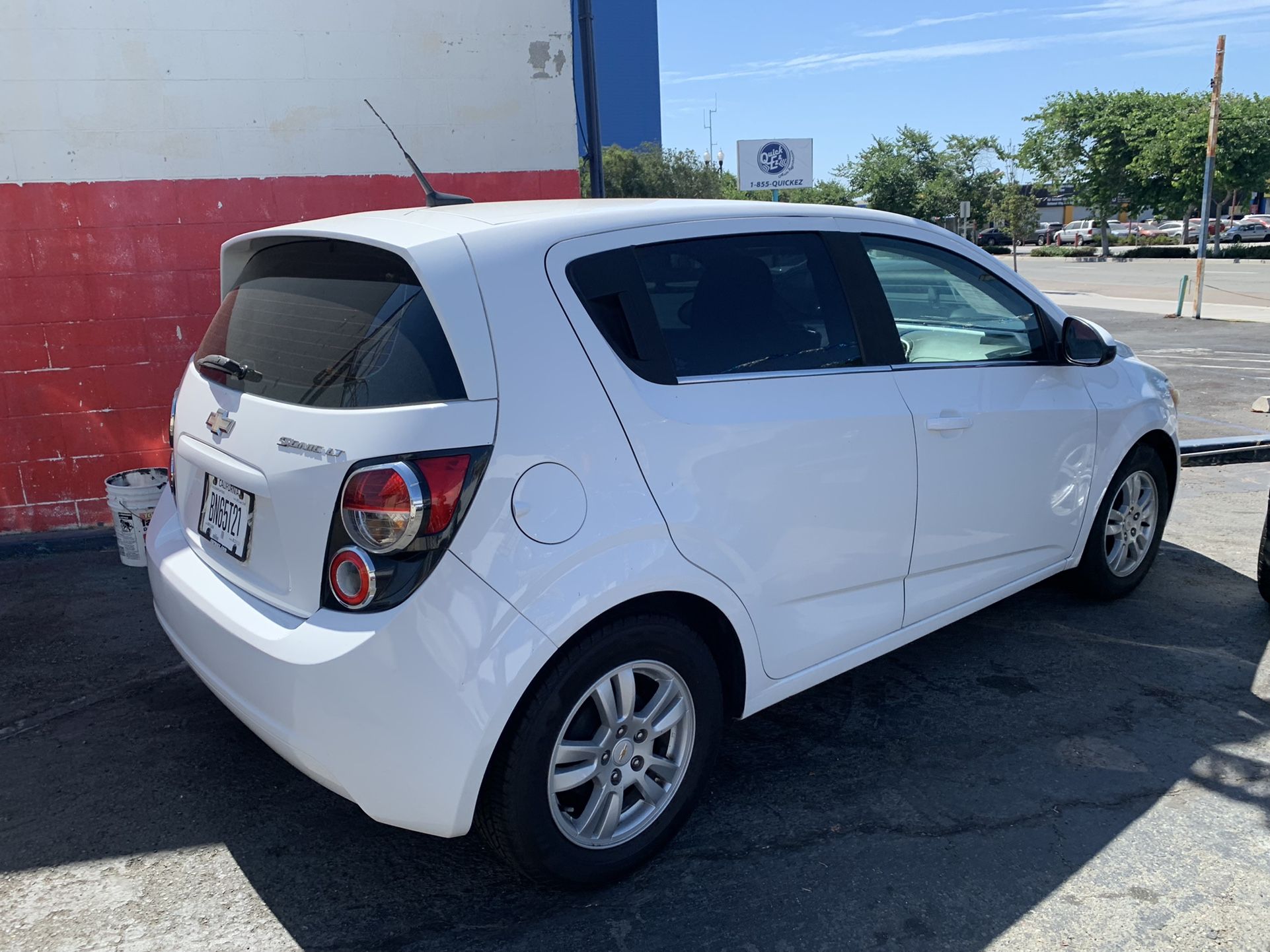 2012 Chevrolet Sonic