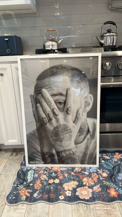 Framed Mac Miller