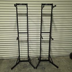 Freestanding Vertical Bike Racks
