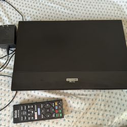 SONY UBP-X700 4K Blu-ray Player 