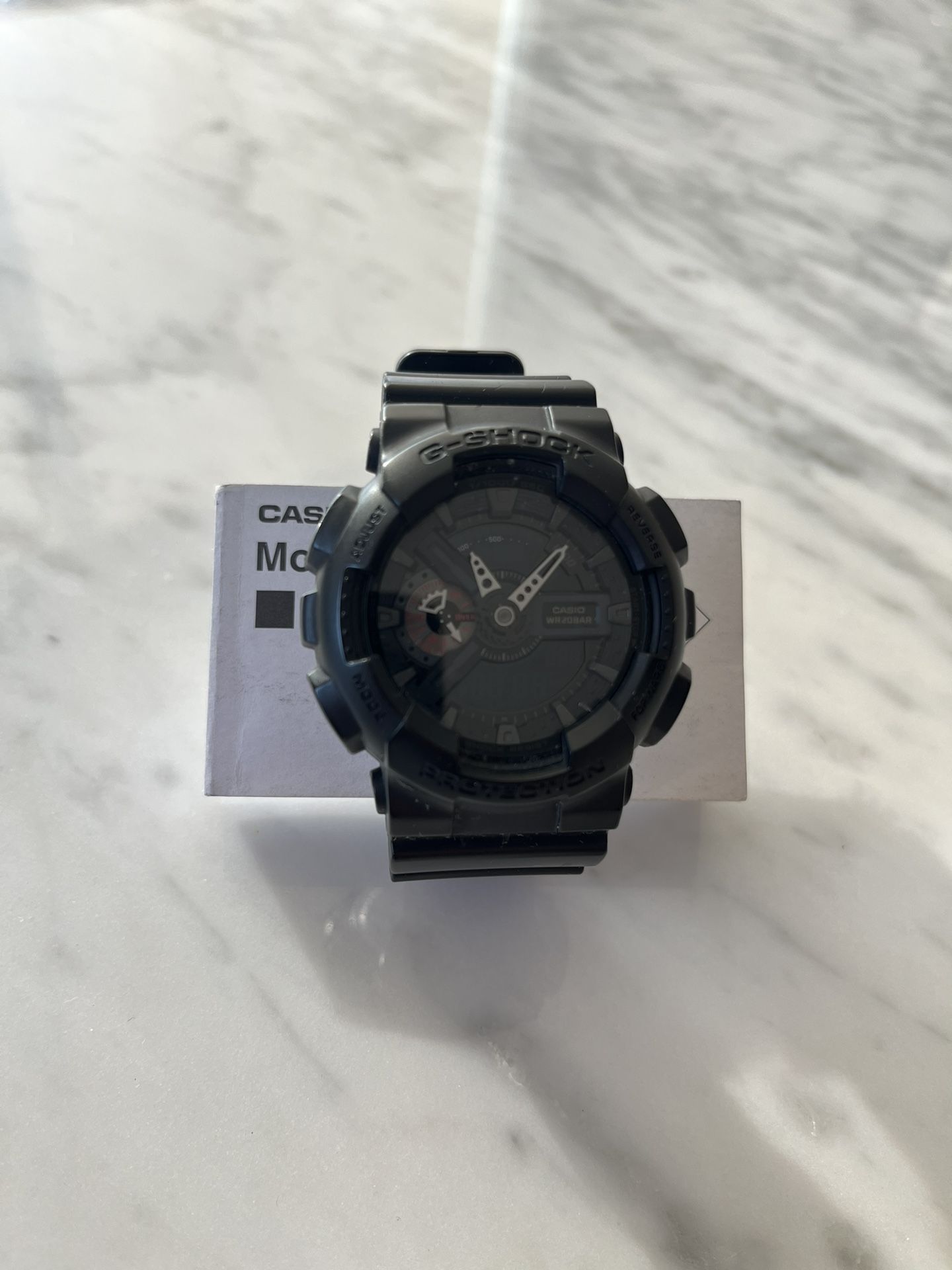 G SHOCK CASIO GA 110 SERIESi