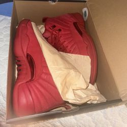 Jordan 12’s (GYM RED)  Mens Size 8