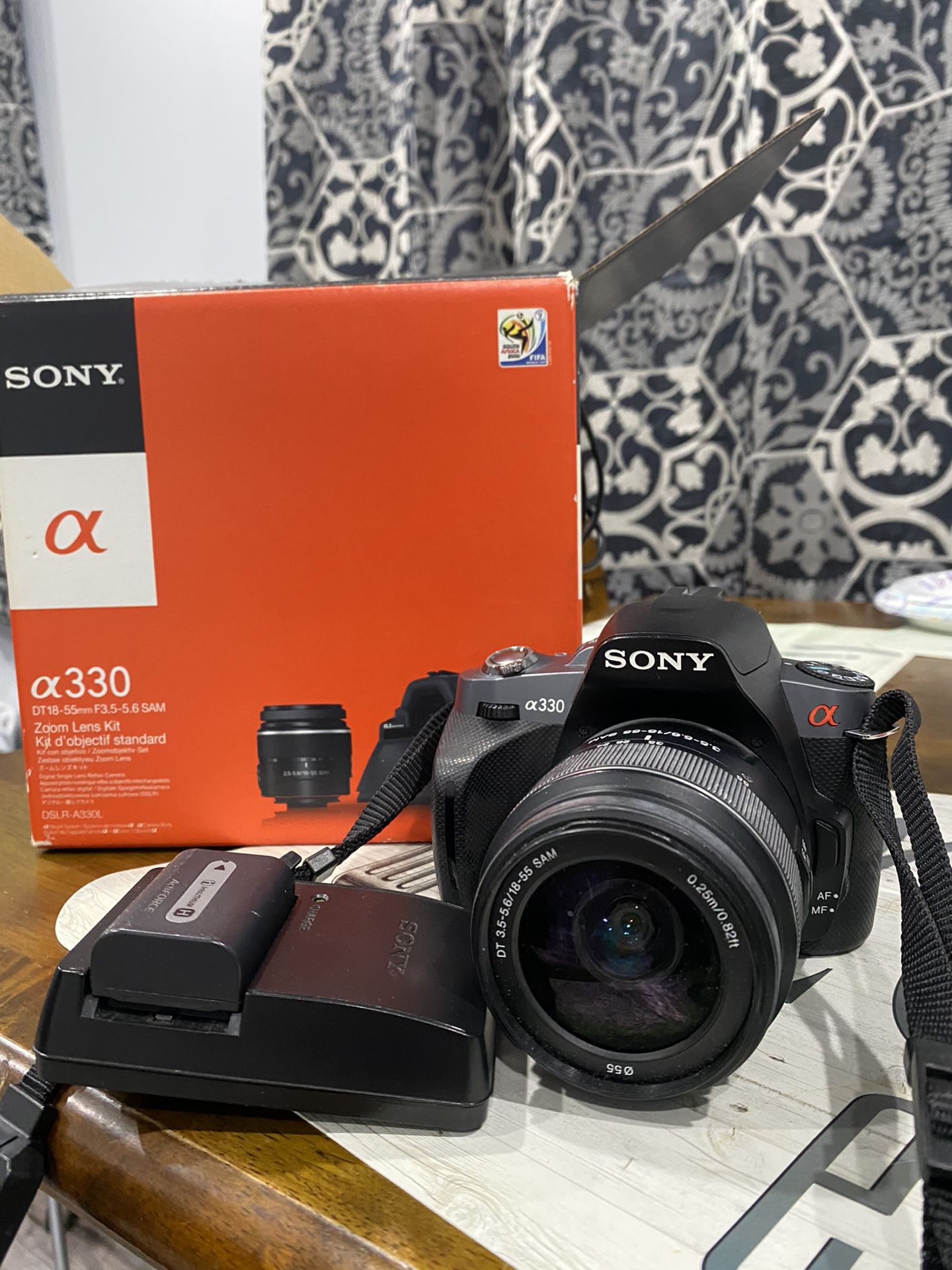 Sony a330 camera