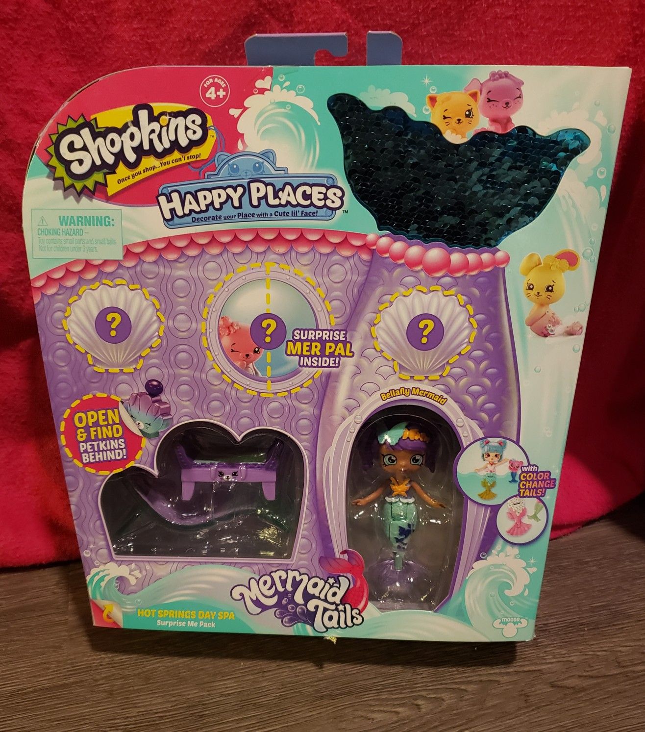 NEW Shopkins Mermaid Tails