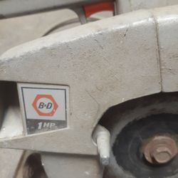 Old Black And Decker Original Circular Saw