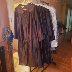 Graduation Gowns And Caps