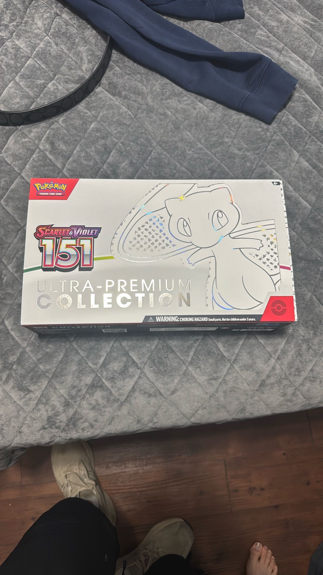 Pokemom Scarlet And Violet 151 Ultra Premium Collection Box
