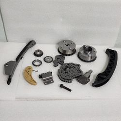 Timing Chain Kit VVT for Toyota RAV4 Highlander Sienna Venza Camry 2.7 2.5 09-14