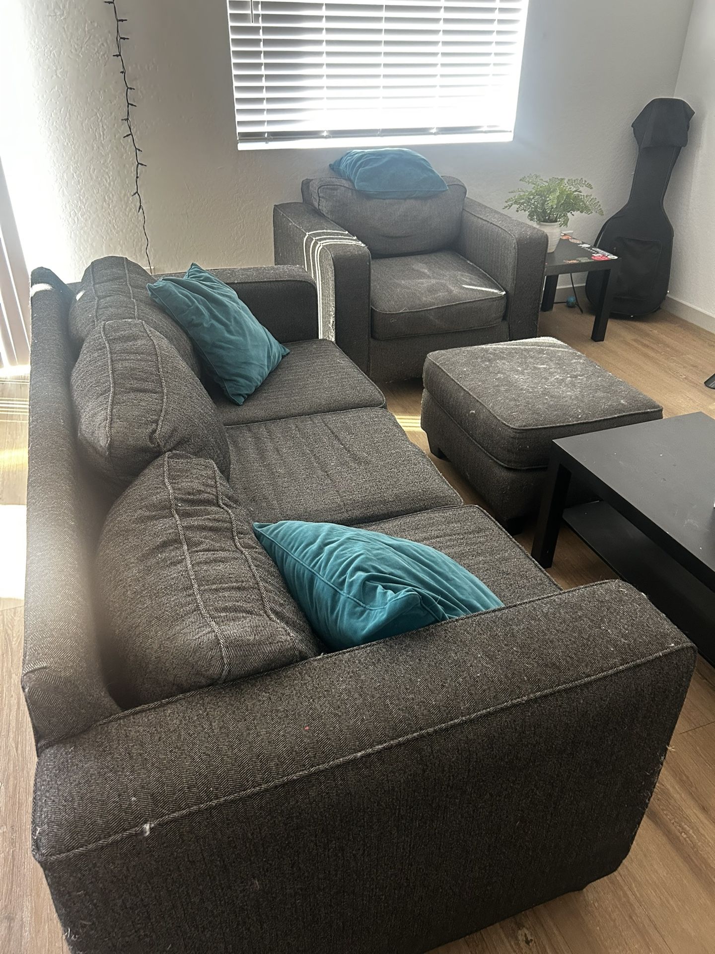 Grey Couch