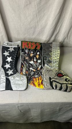 Kissmas Holiday Stockings