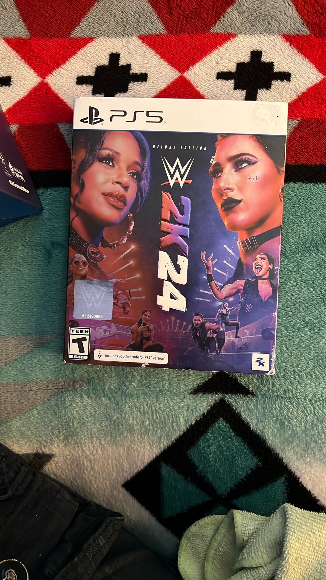 WWE 2K24 FOR PS5