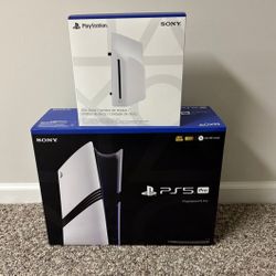 Brand New PlayStation 5 Pro And Disc Drive 