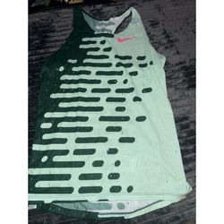 Nike 2023 Pro Elite Team Distance Racing Singlet Top DR5029-341 Women’s Sz Med